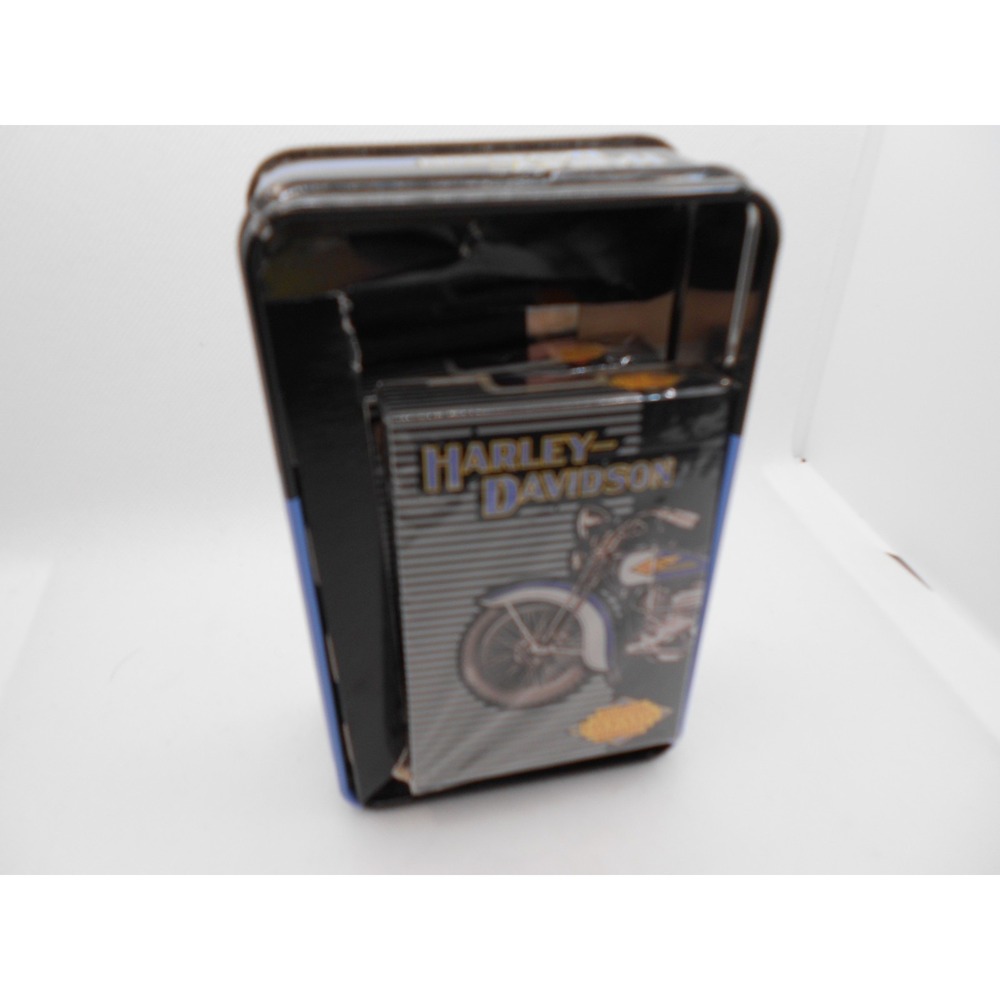 Harley Davidson Limited Edition Historical Playing‎ Cards Tin- 1903–1950- New - Picture 8 of 9